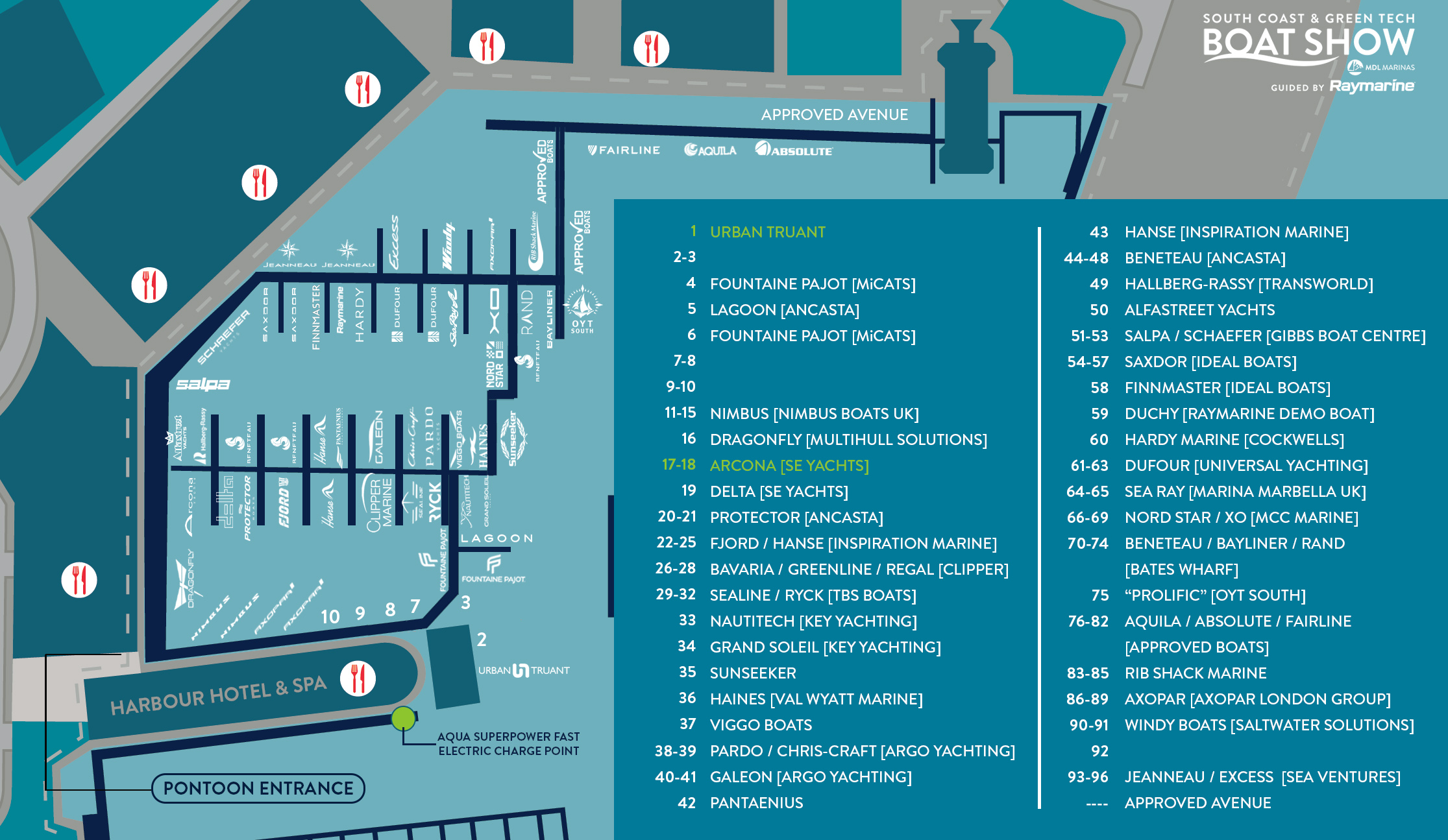 Marina Map