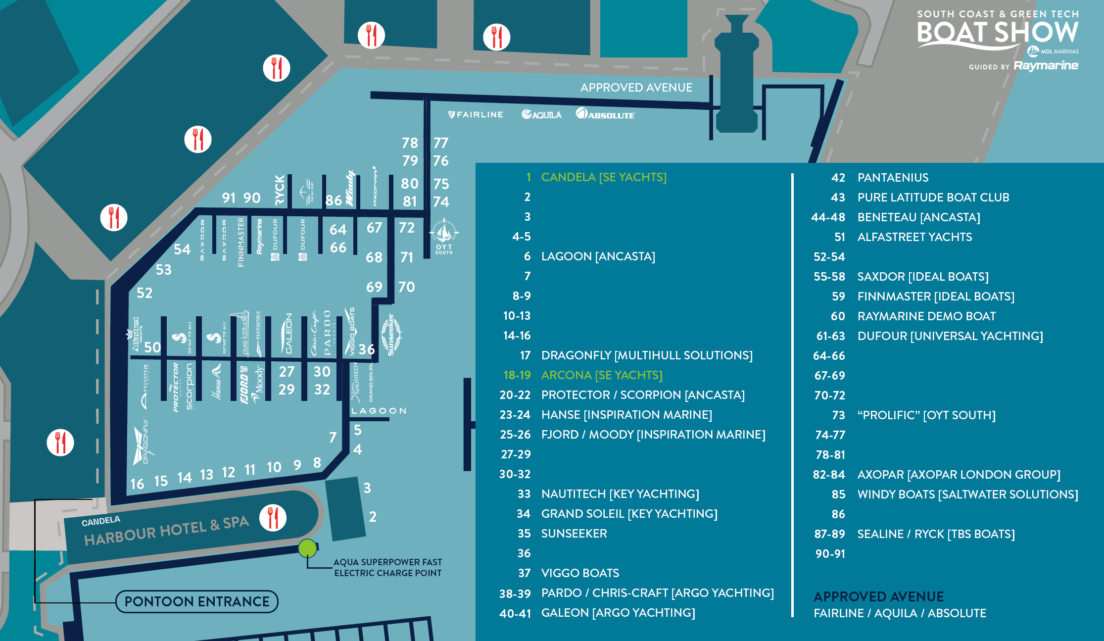 Marina Map