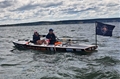 MDL champions pioneering sea and land-based crossing for quadruple amputee