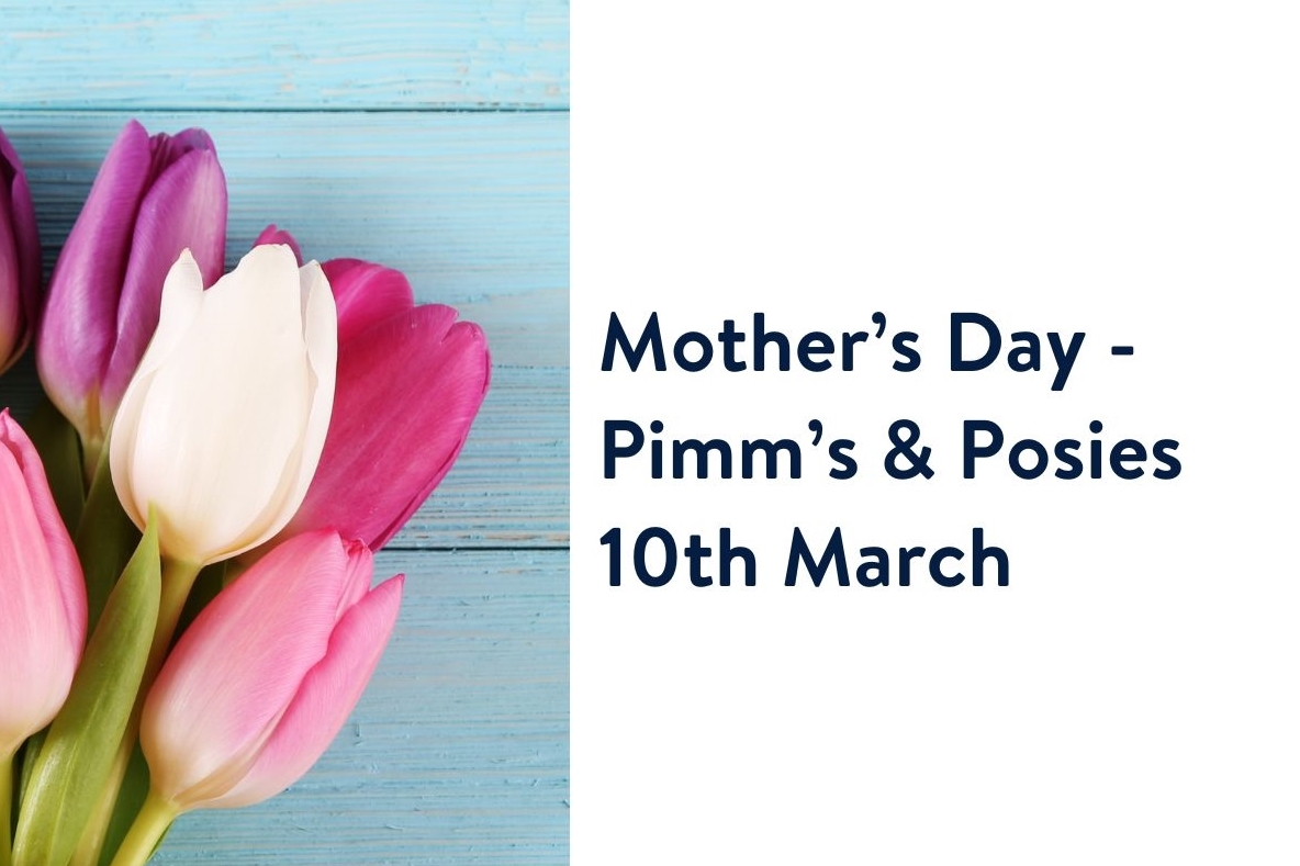 Mother's Day Pimm's & Posies