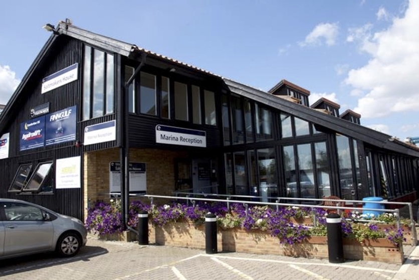 Saltmakers House - Hamble Point Marina