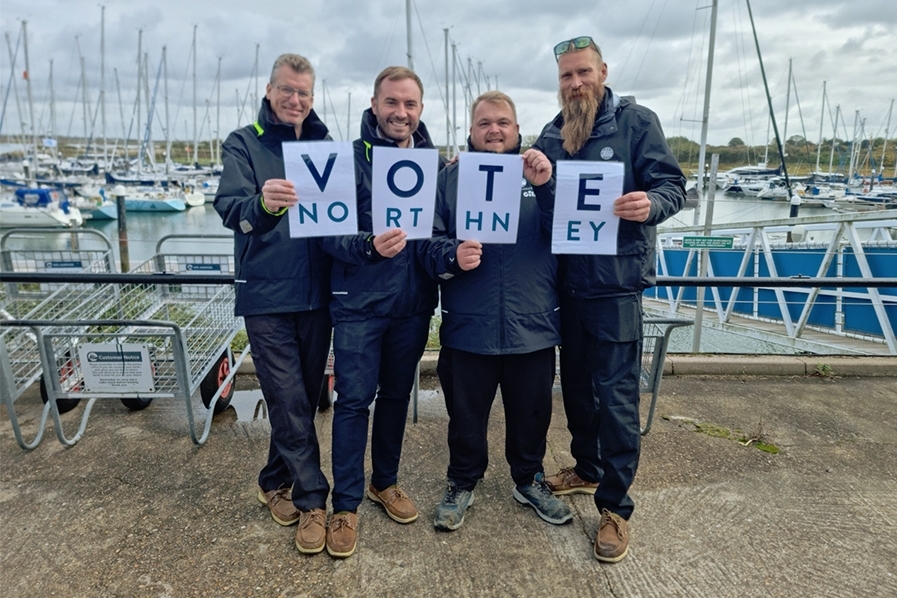 MDL’s Northney Marina nominated for British Yachting Awards 2024