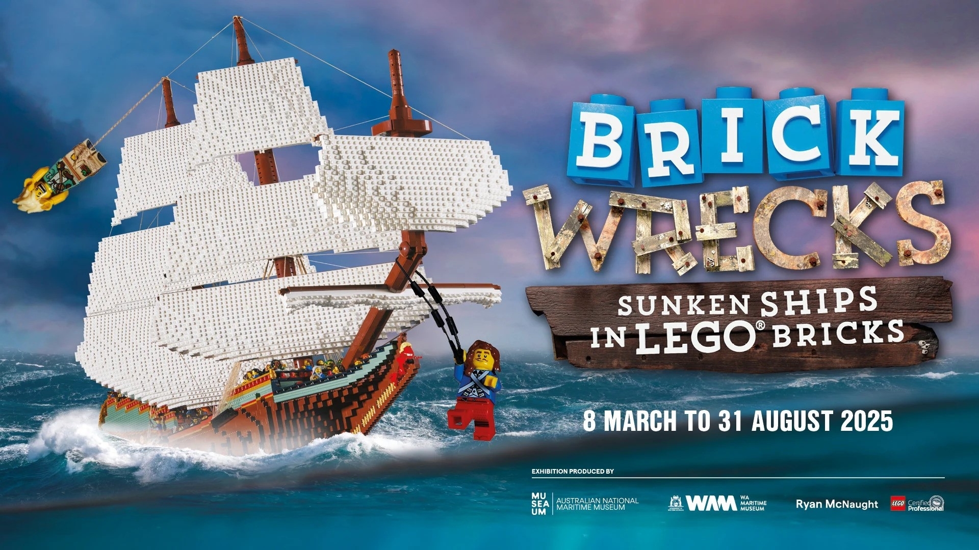 Brickwrecks: Sunken Ships in LEGO® Bricks