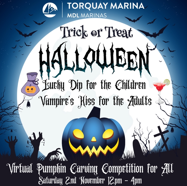 Halloween Treats at Torquay Marina