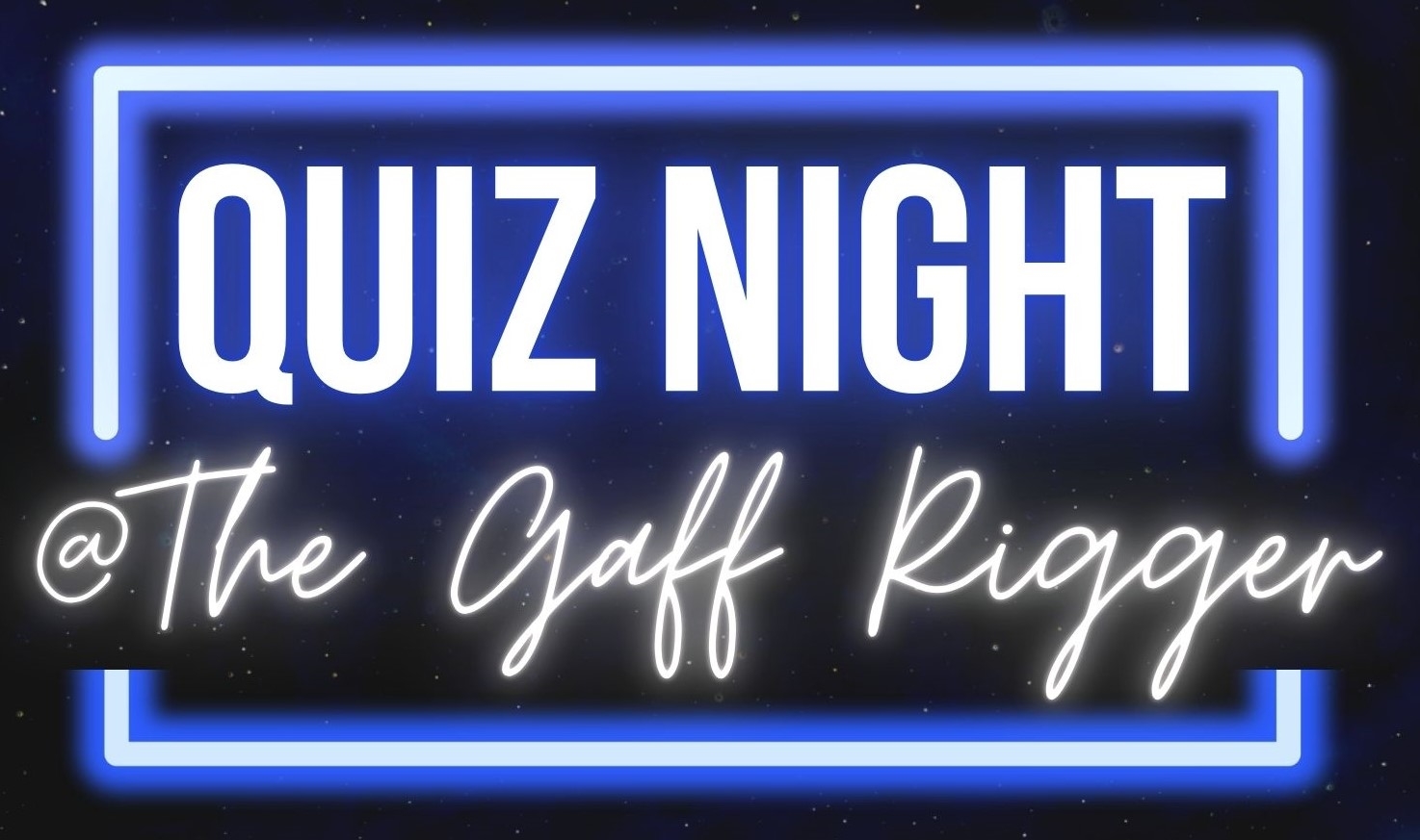 Quiz Night at the Gaff Rigger