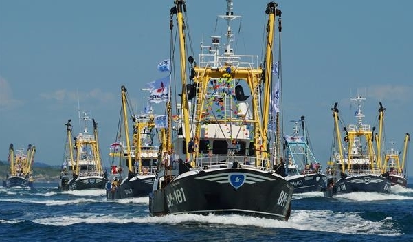 Brixham Trawler Race 2025