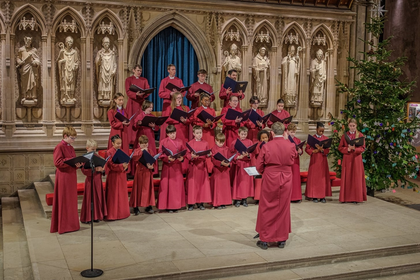 Rochester Cathedral - Christmas Carol Concert