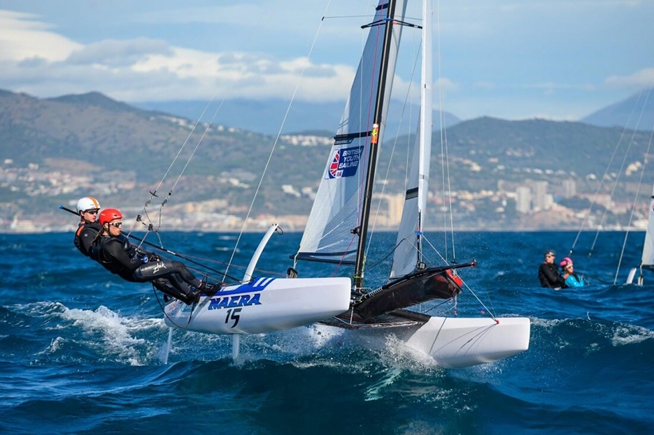 MDL Marinas supports UK Nacra 15 Class Summer Championships