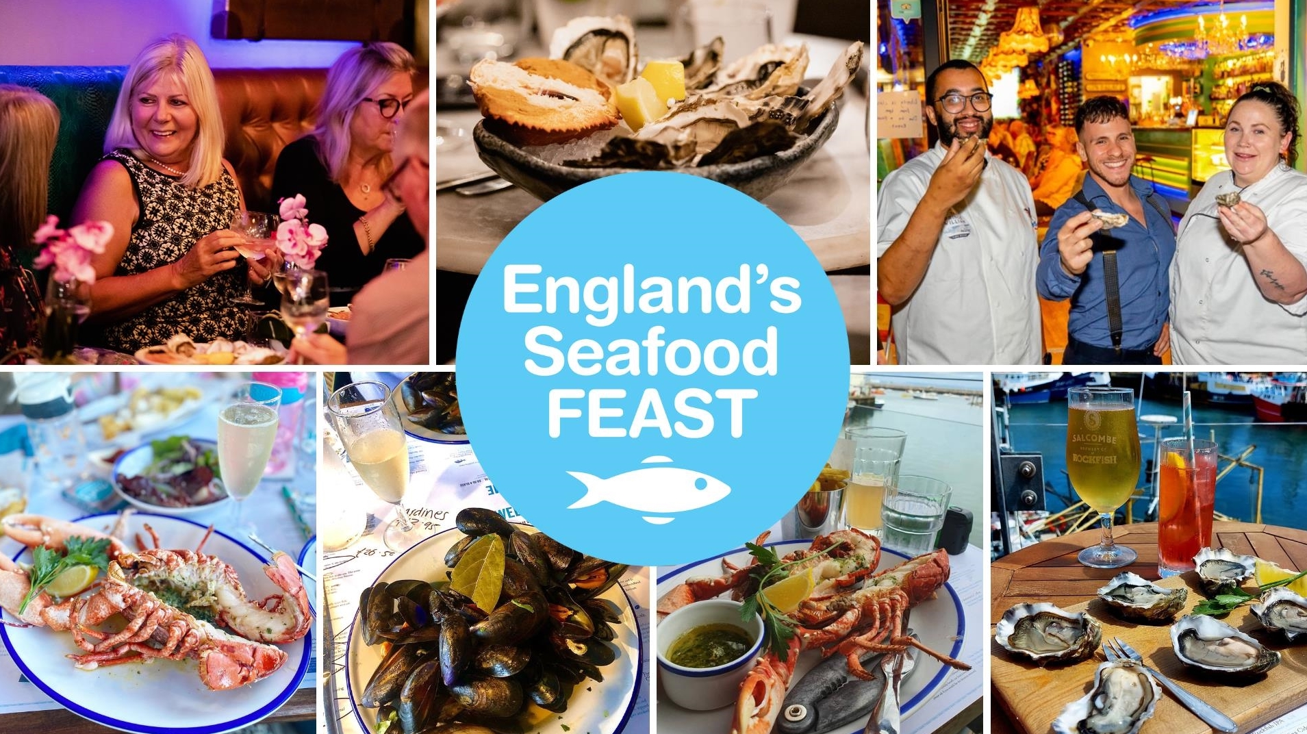 England's Seafood Feast 2025