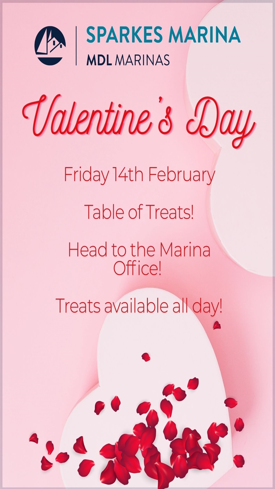 Valentine's Day – Table Of Treats