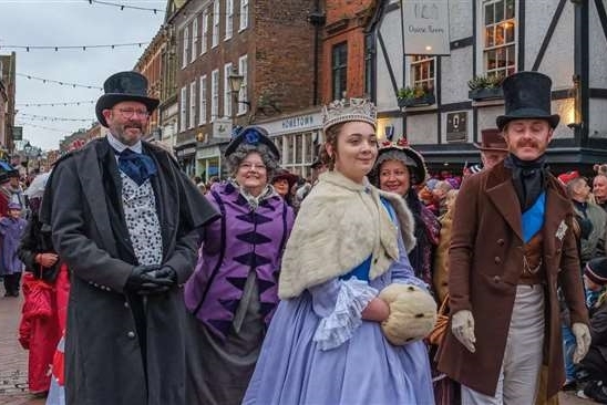 Rochester Dickensian Christmas Festival 