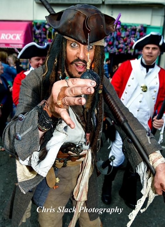 Brixham Pirate Festival 2025