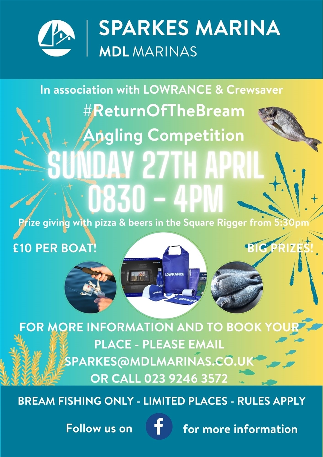 Sparkes Fishing Competition