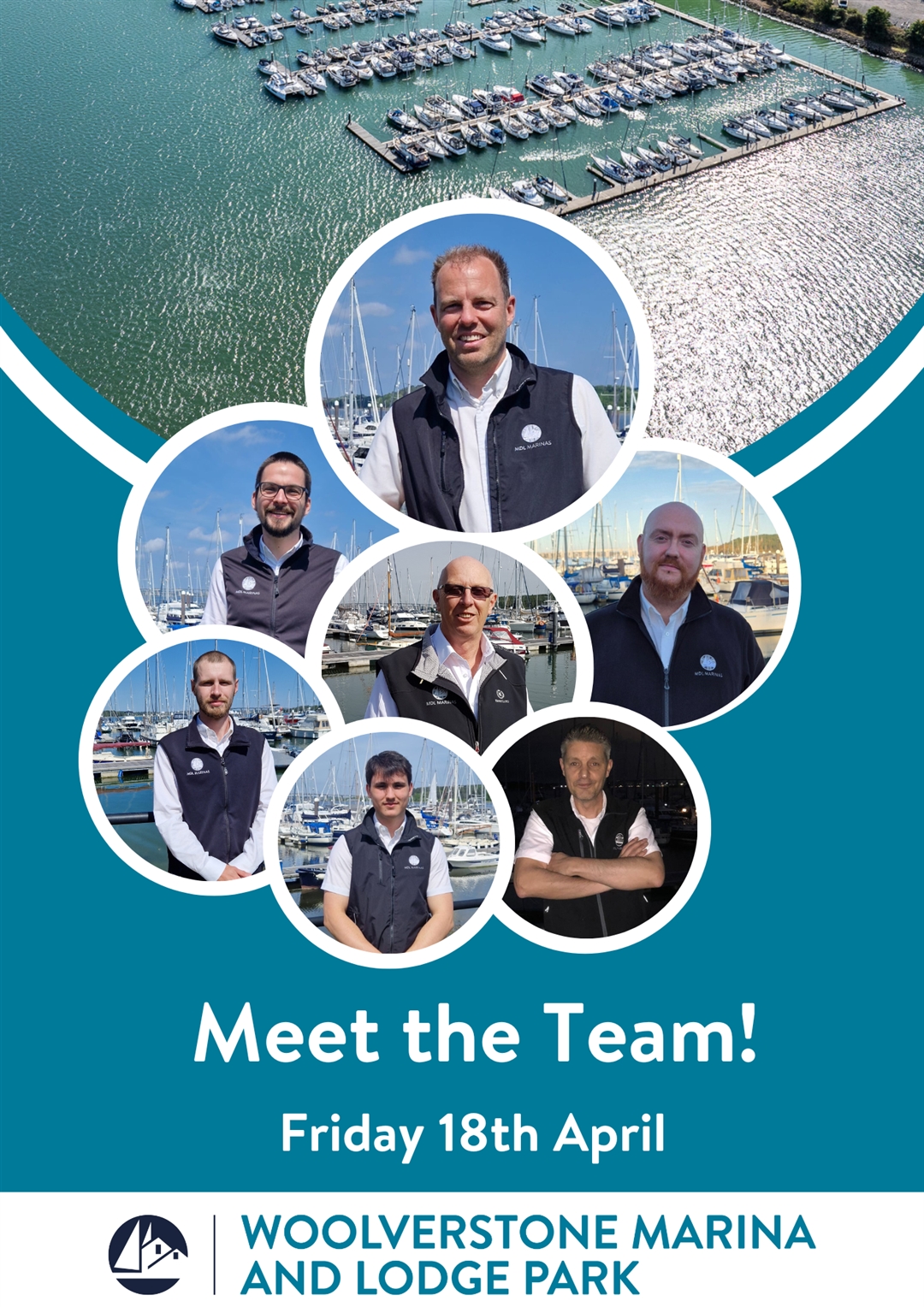 Meet the staff at Woolverstone Marina, details to follow.