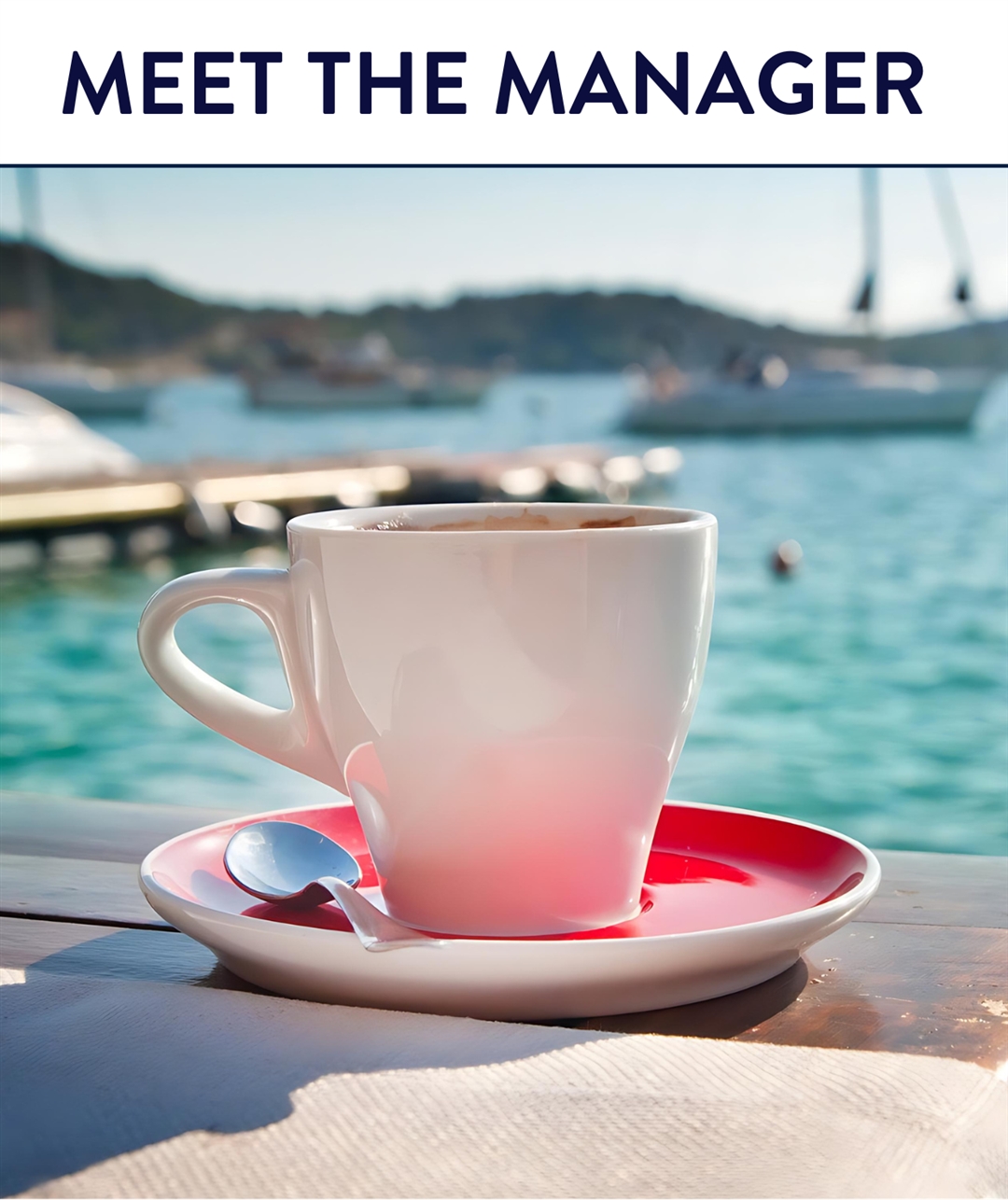 Meet the Manager at Shamrock Quay