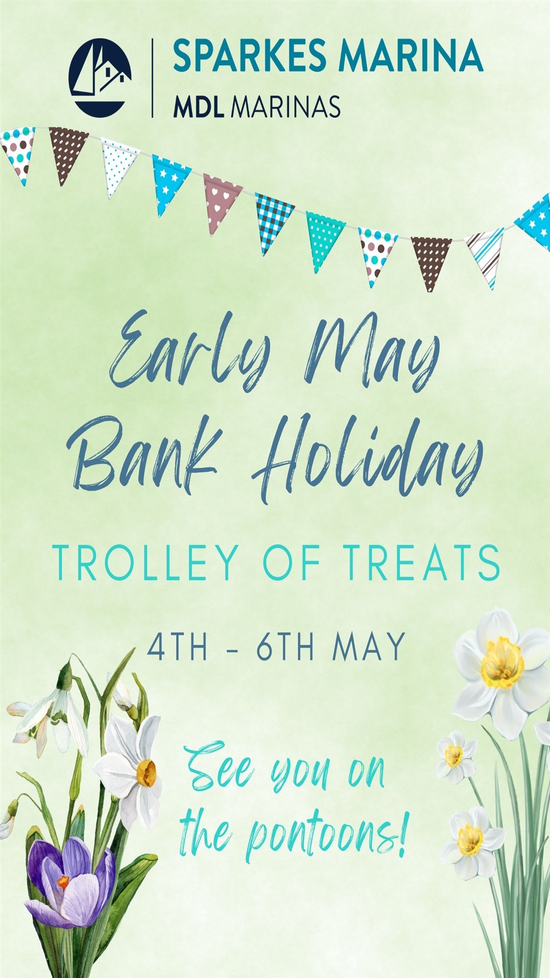 Early May Bank Holiday – Trolley of Treats